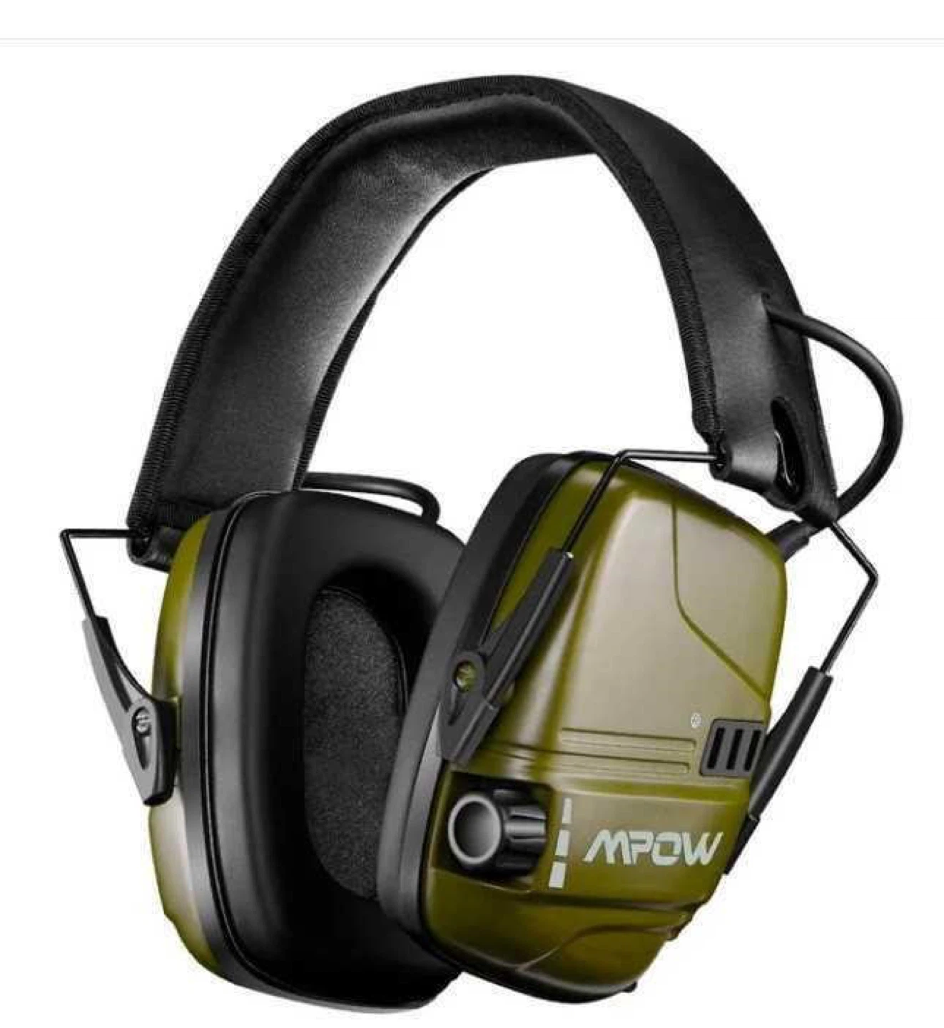 Mpow Electronic Ear Muffs with Rechargeable Battery