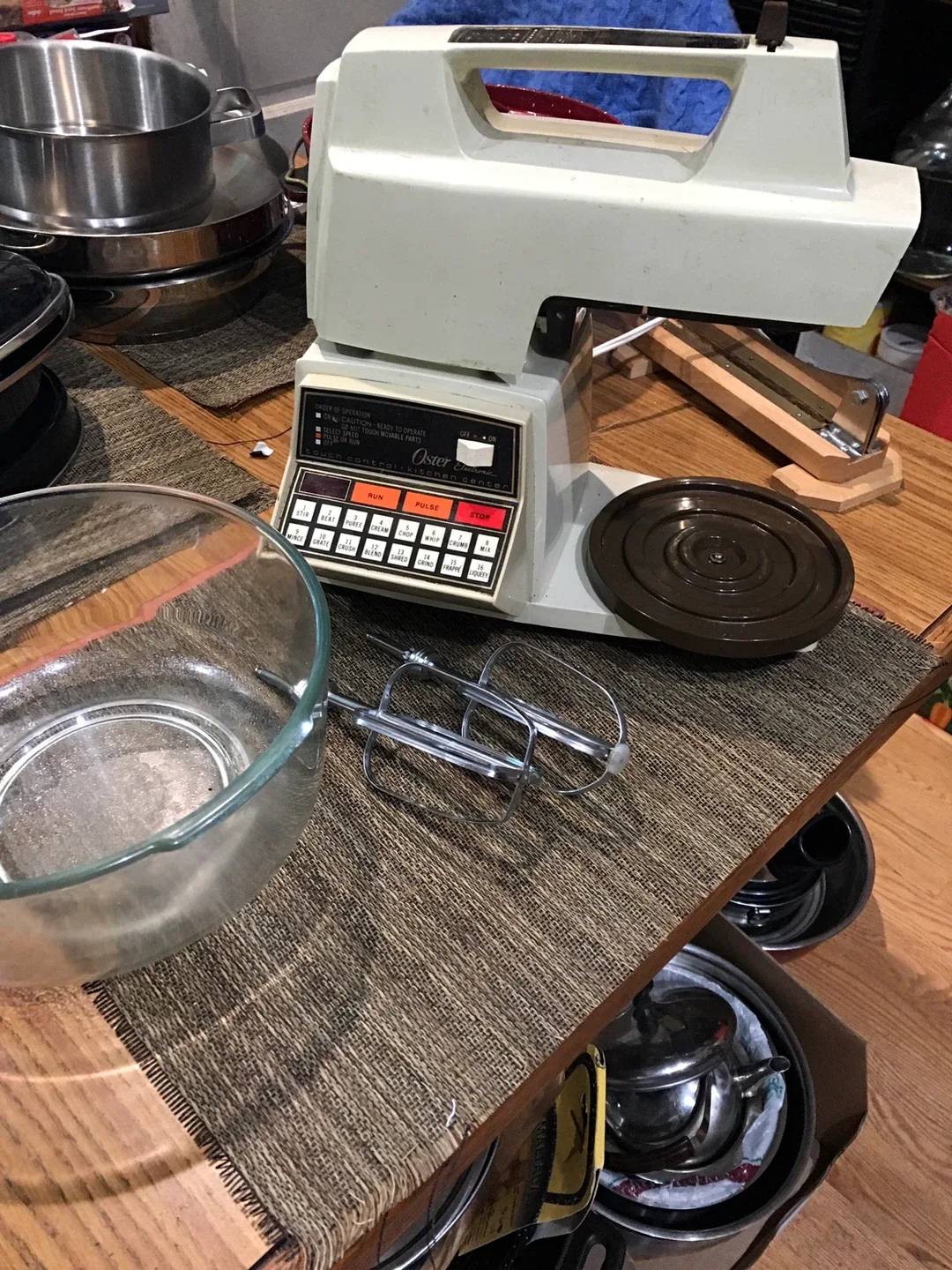 Oster Touch Control Kitchen Center Mixer