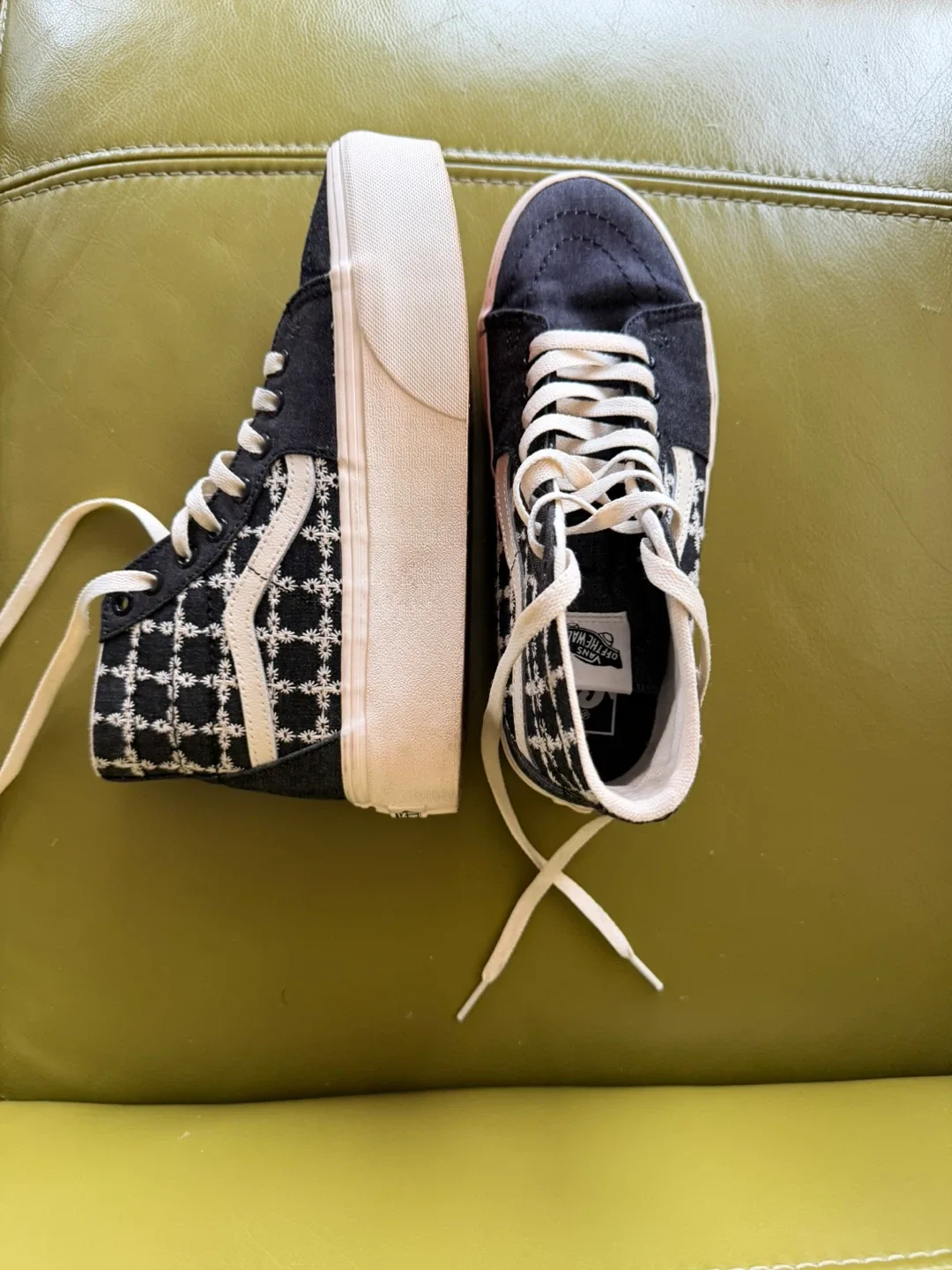 Vans Sk8-Hi Platform Shoes