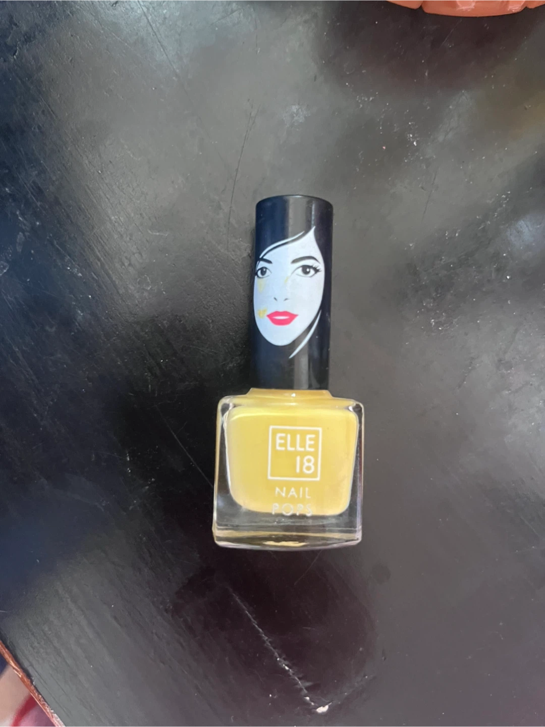 ELLE 18 Nail Pops - Yellow