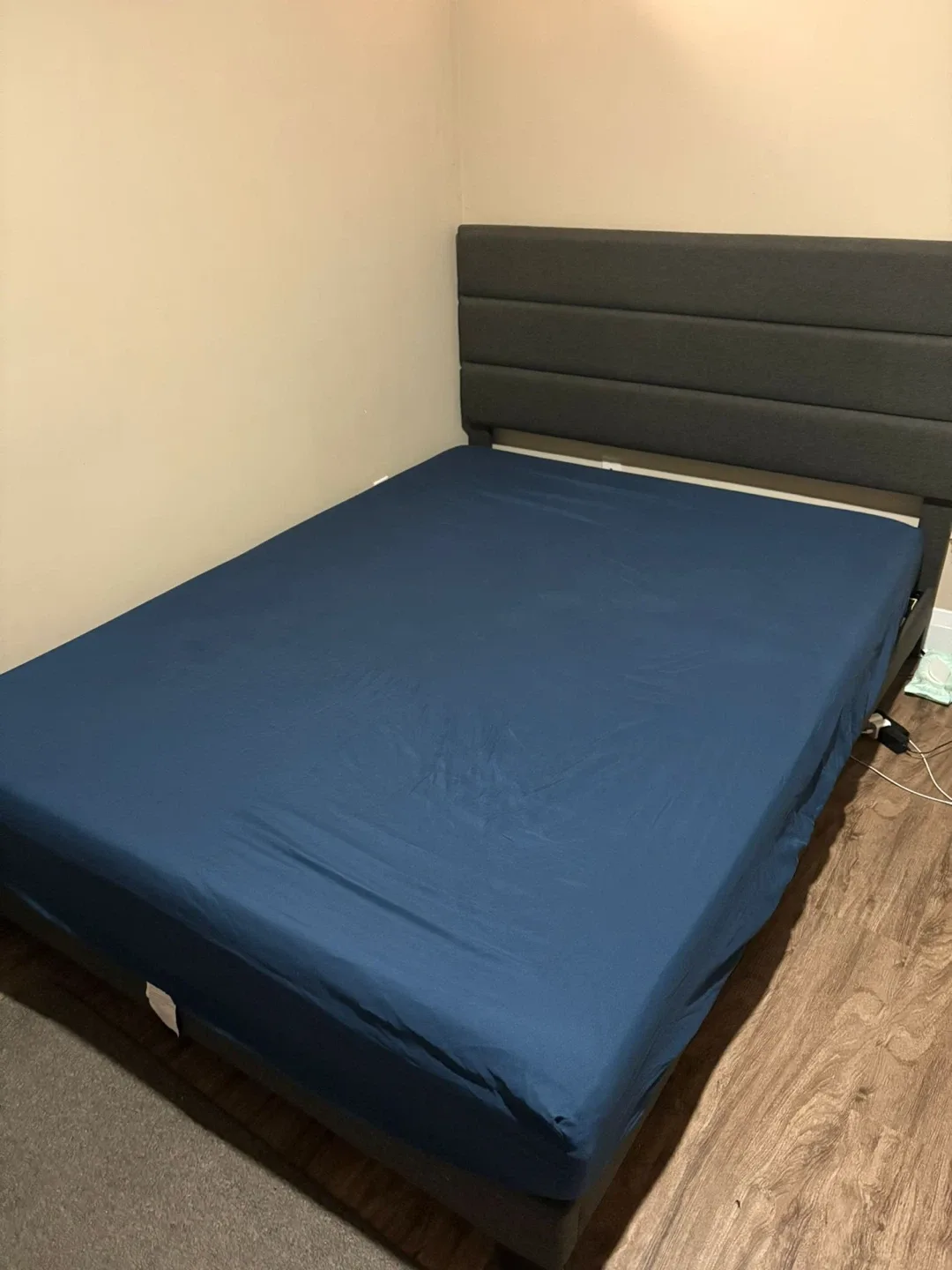 Queen Size Dark Grey Bed Frame image indicator(5)