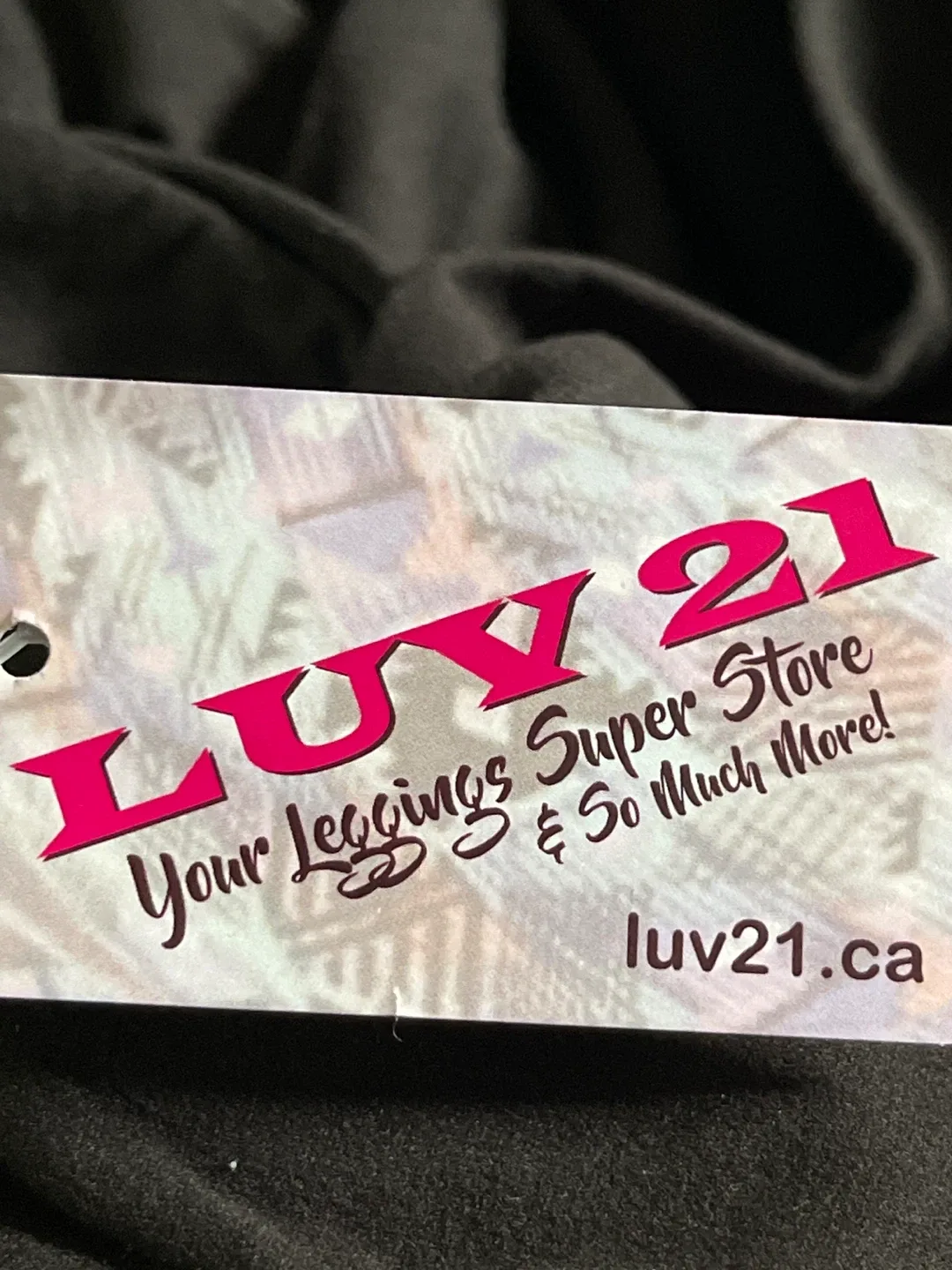 Luv 21 Curvy Solid Black Shorts - New! image indicator(2)