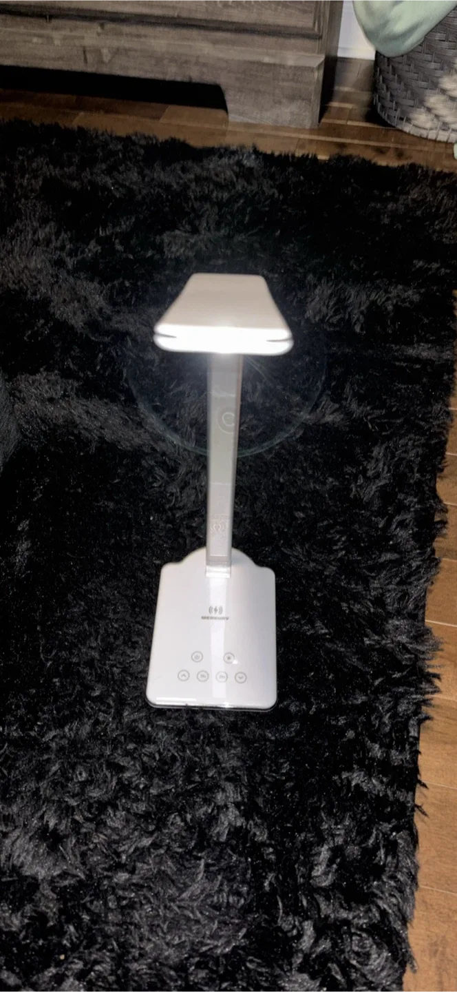 LED Desk Lamp - White image indicator(3)