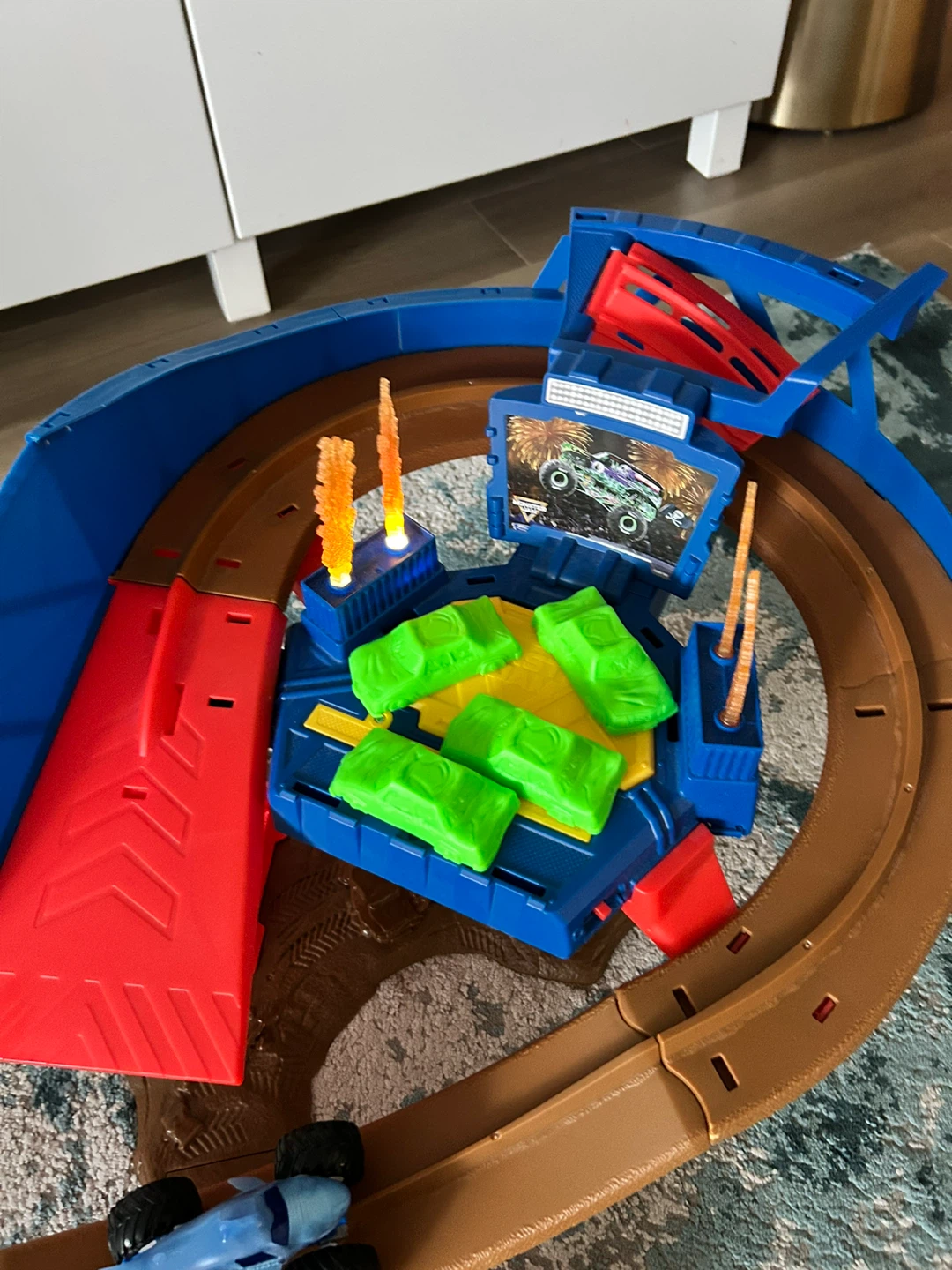 Monster Jam Ramp Champ Track Set - photo 2