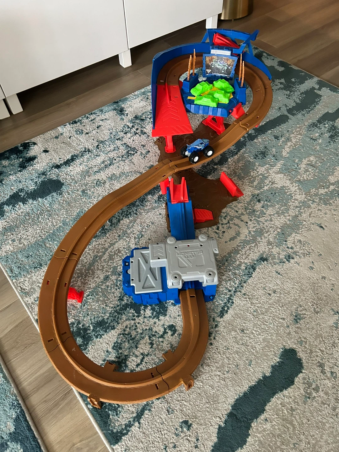 Monster Jam Ramp Champ Track Set