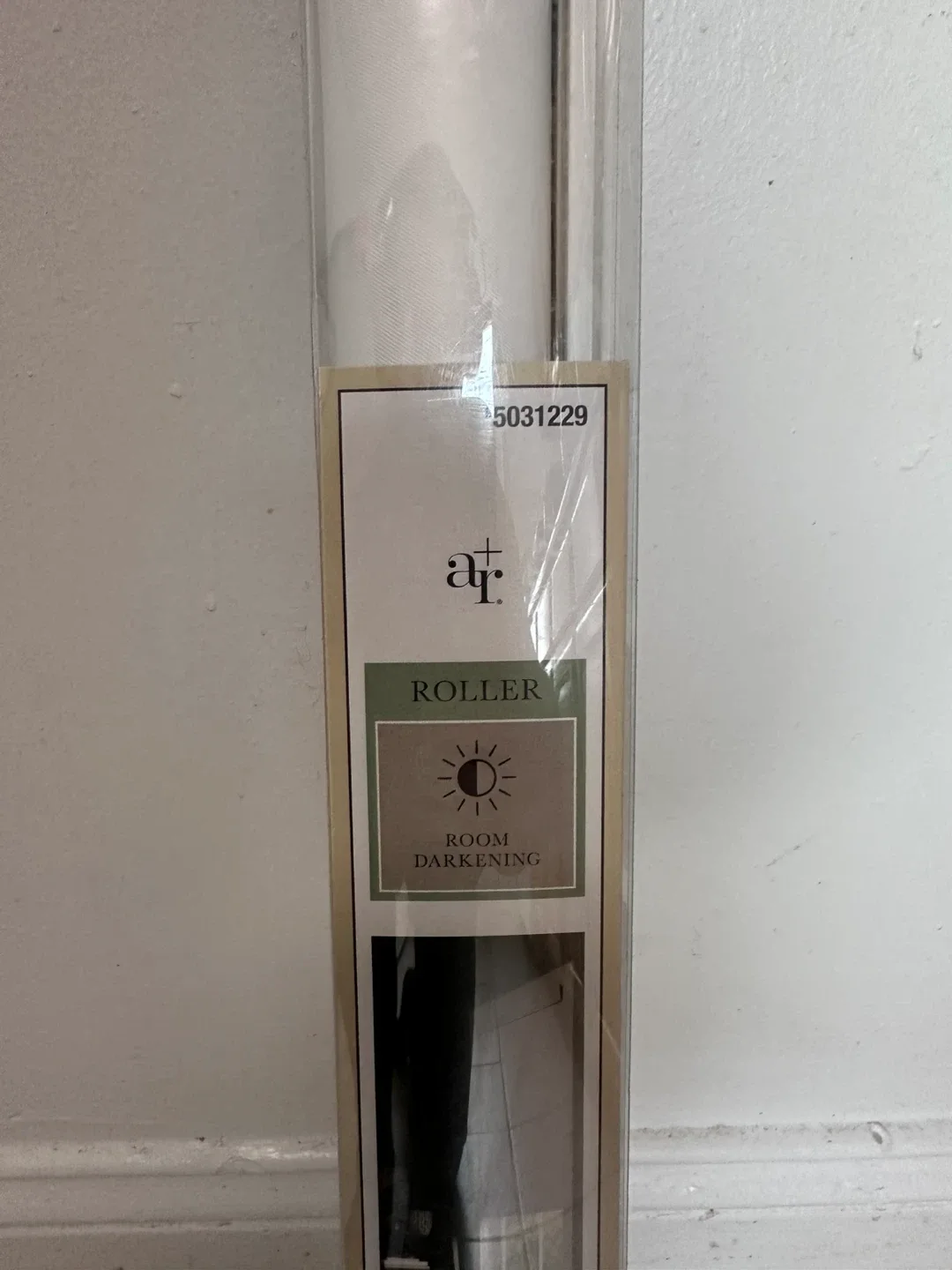 Allen + Roth White Room Darkening Roller Shade 27x72 image indicator(4)