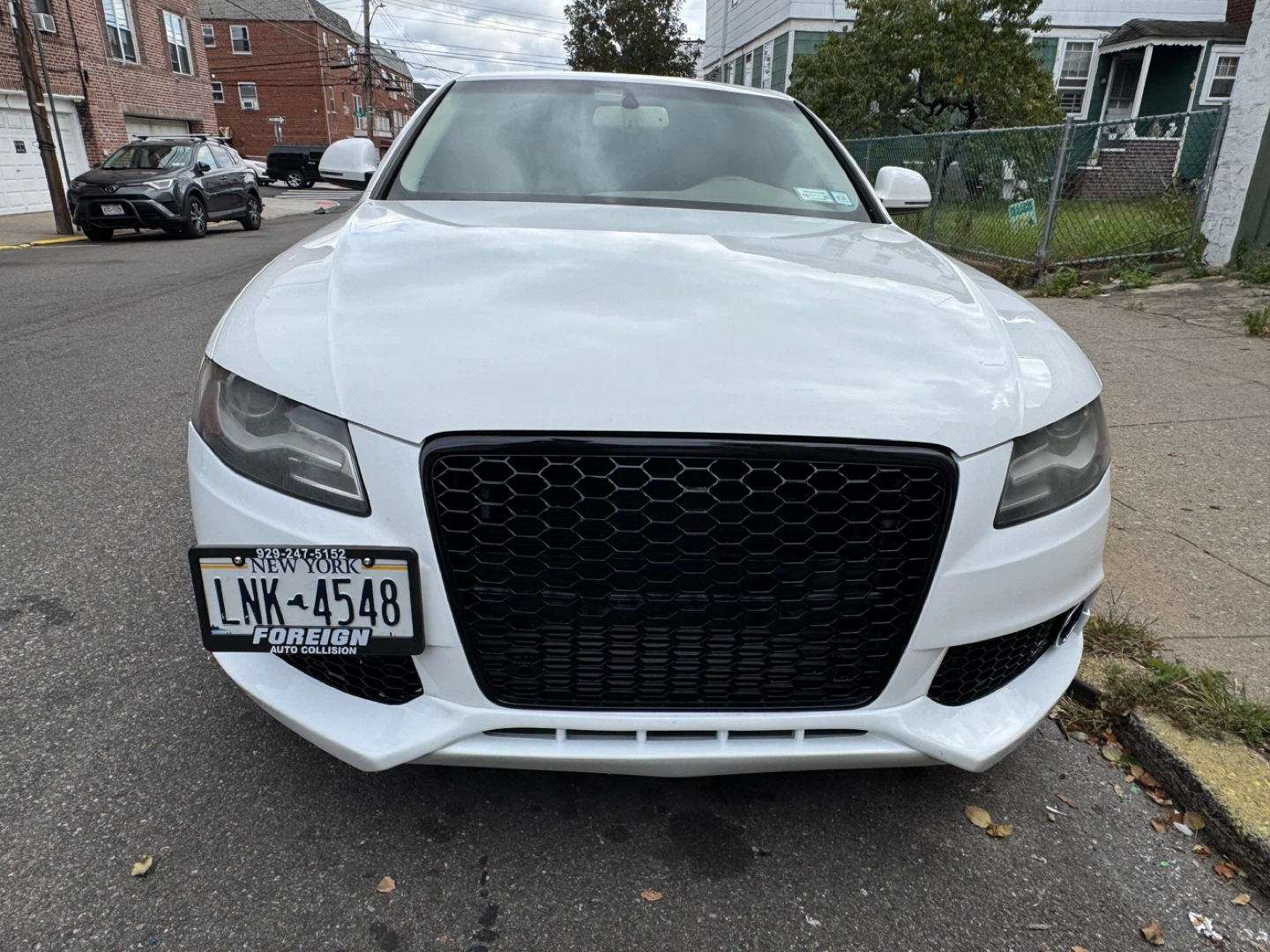 White Audi A4 2.0T Sedan - photo 2