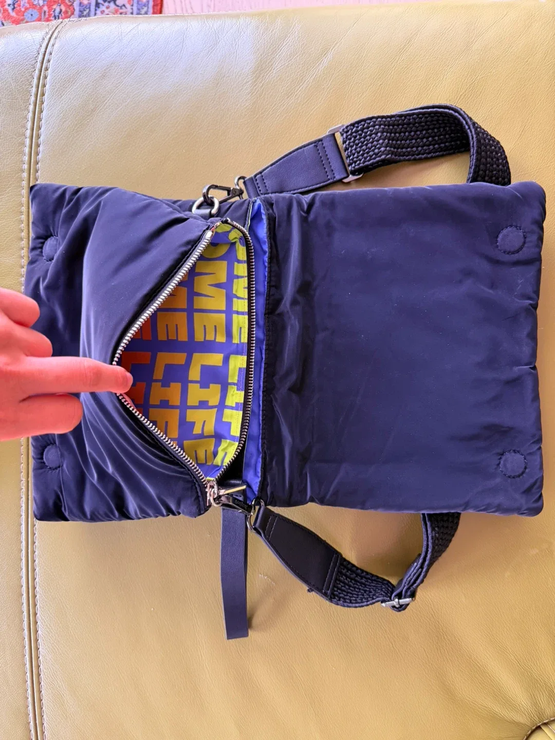 Desigual Padded Shoulder Bag image indicator(2)