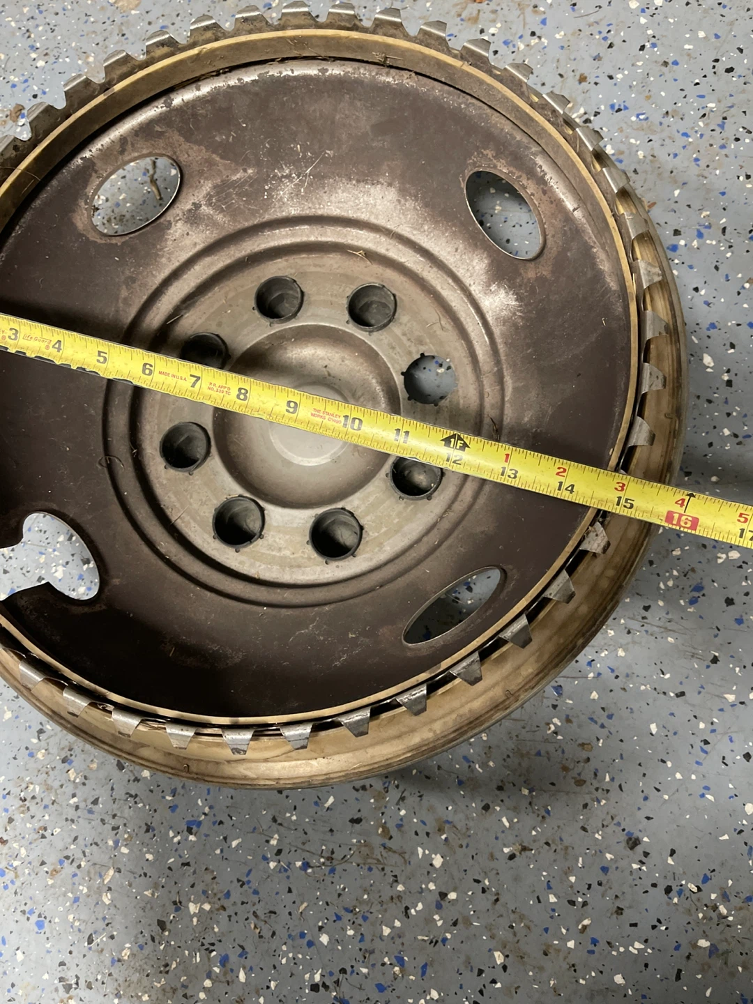 Motorhome 16” Wheel Cover - photo 2