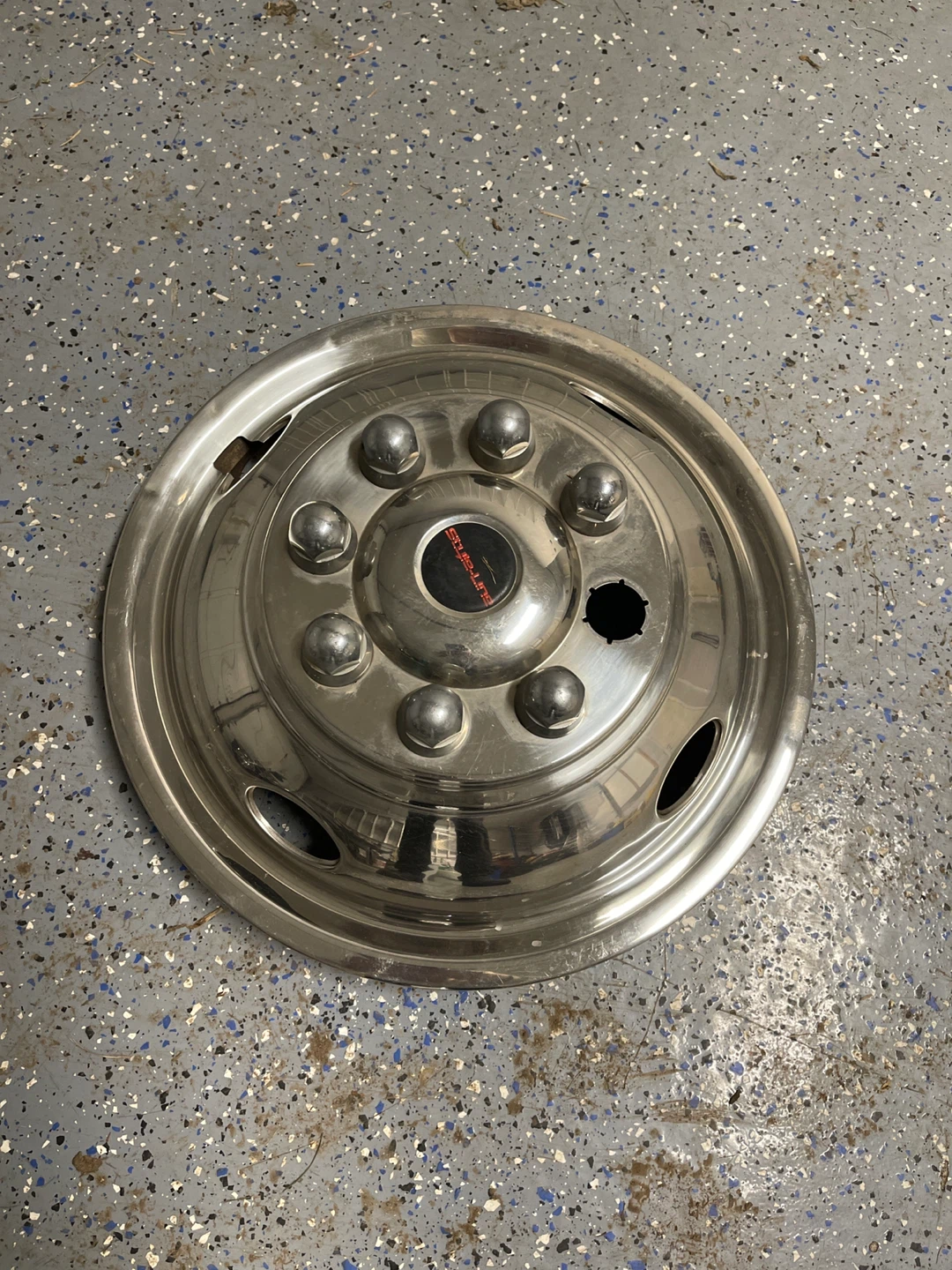 Motorhome 16” Wheel Cover