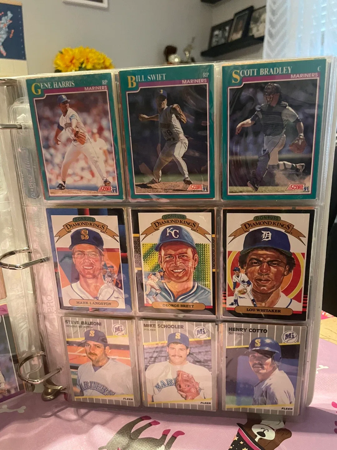 Baseball Card Collection Binder image indicator(7)