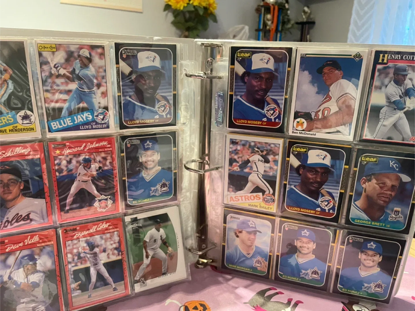Baseball Card Collection Binder image indicator(5)