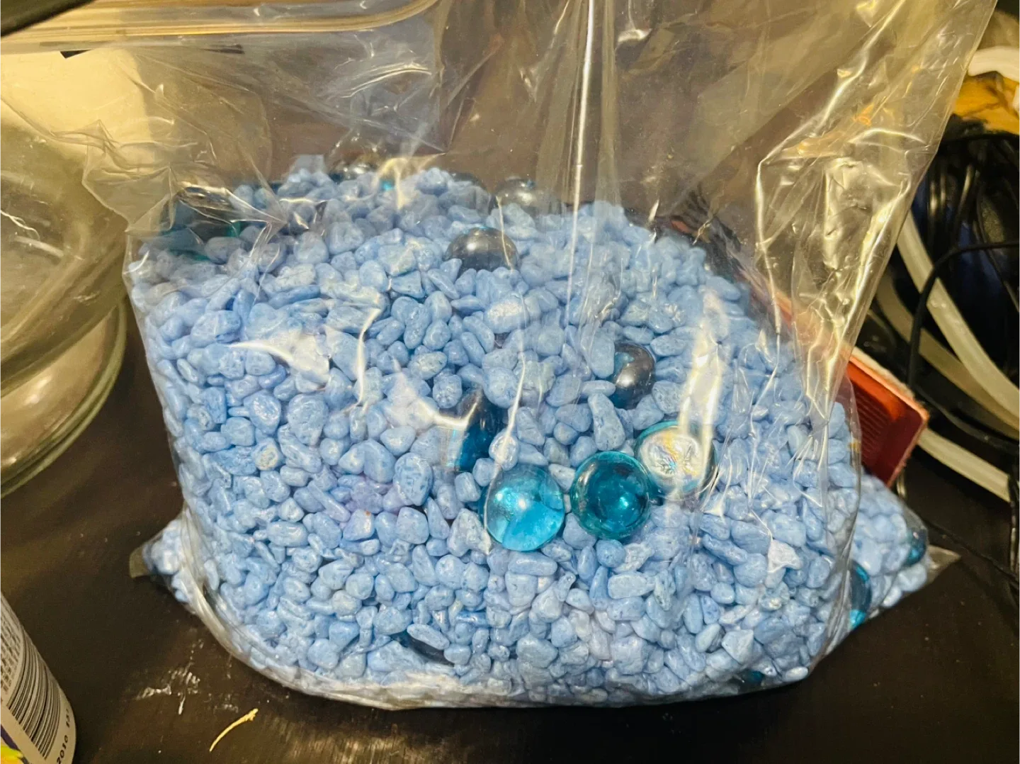 Tetra Bubbling LED Aquarium Kit - 3 Gallon Half Moon image indicator(5)