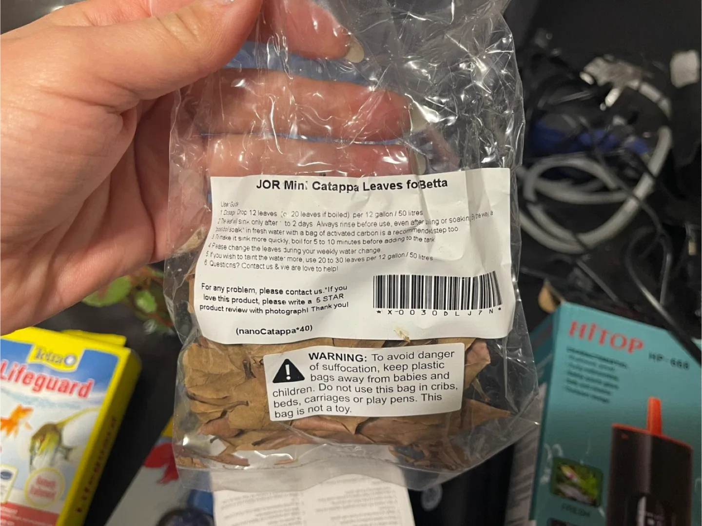 Tetra Bubbling LED Aquarium Kit - 3 Gallon Half Moon image indicator(10)