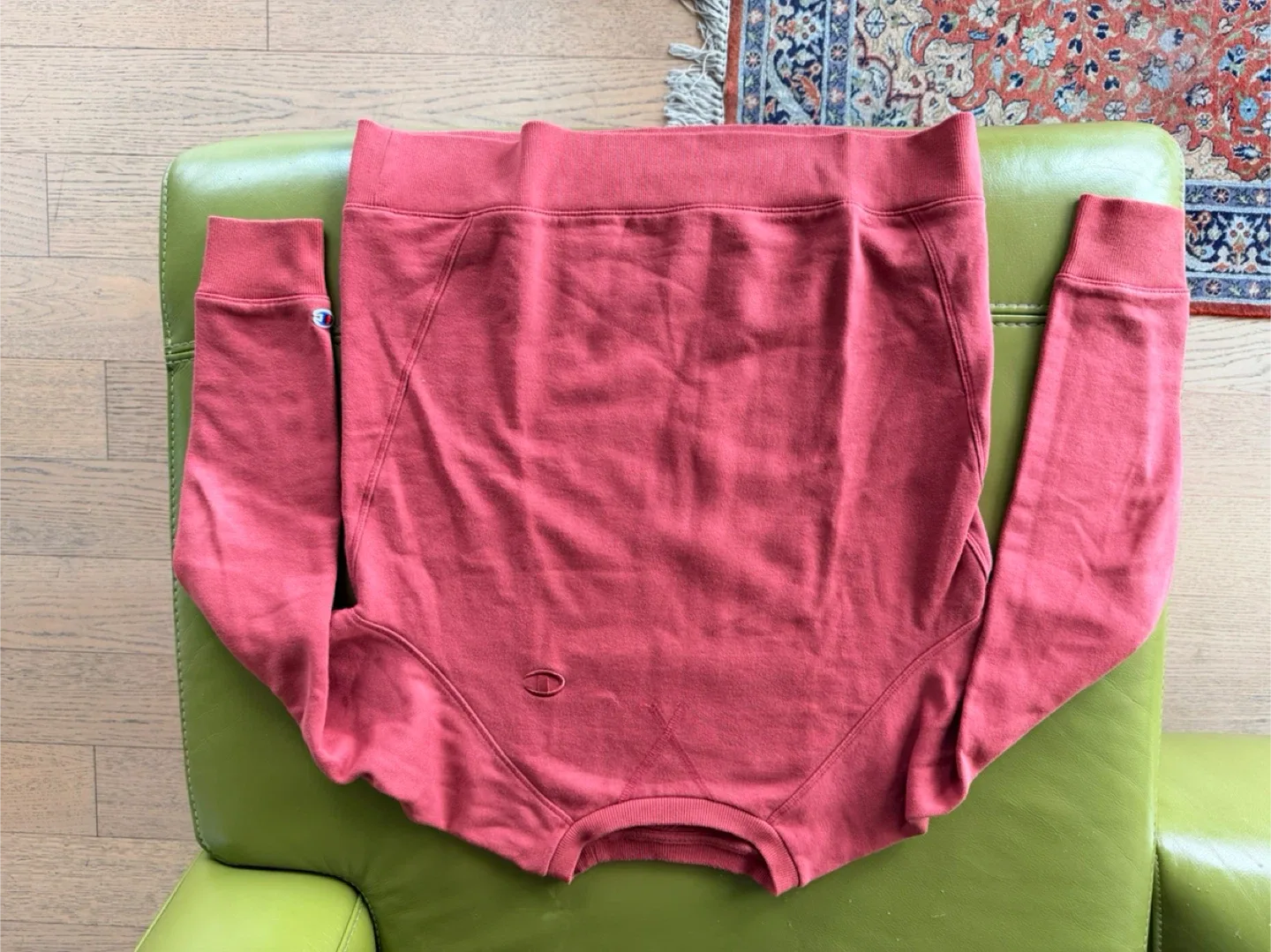 Champion Sweatshirt - Coral Colour