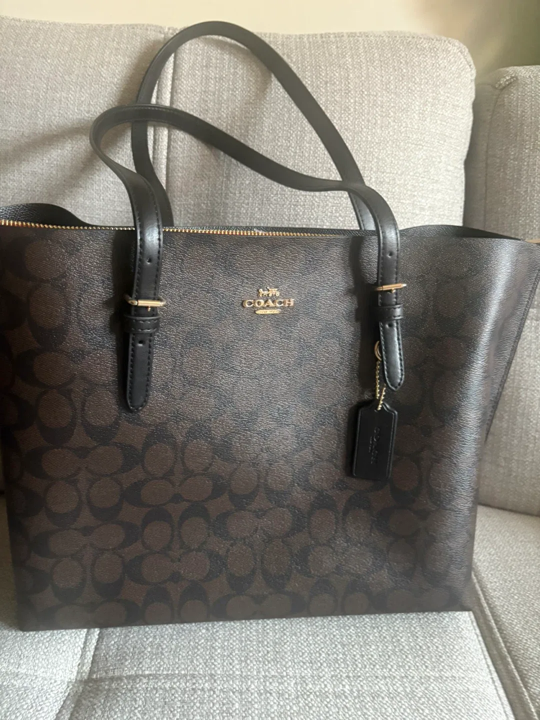 Coach Mollie tote