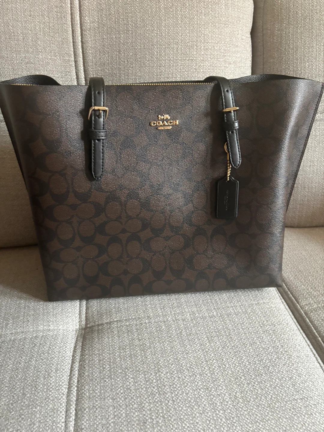 Coach Mollie tote - photo 3