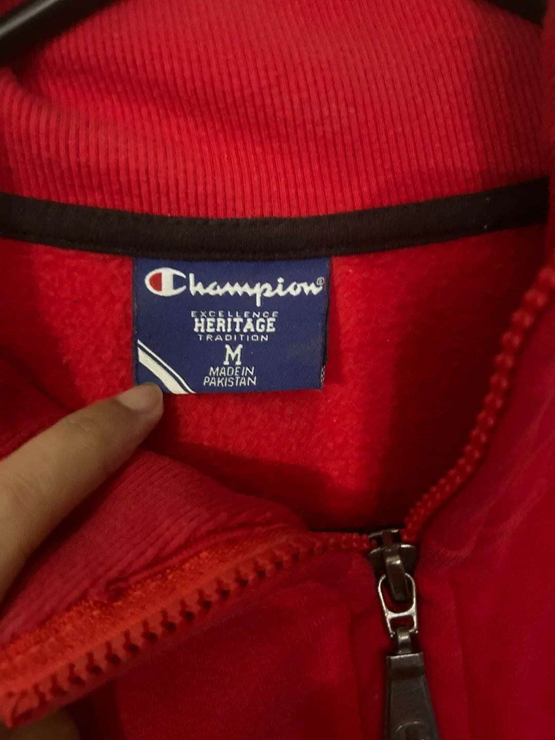 Champion Heritage Red Rock & Roll Jacket - Size M image indicator(2)