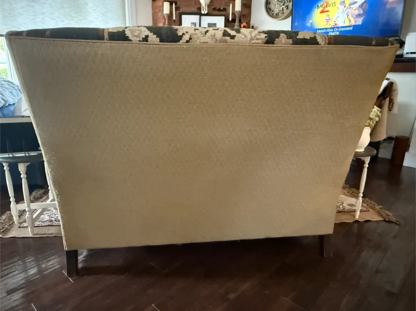 Custom antique collectors Loveseat Sofa (read description) image indicator(4)