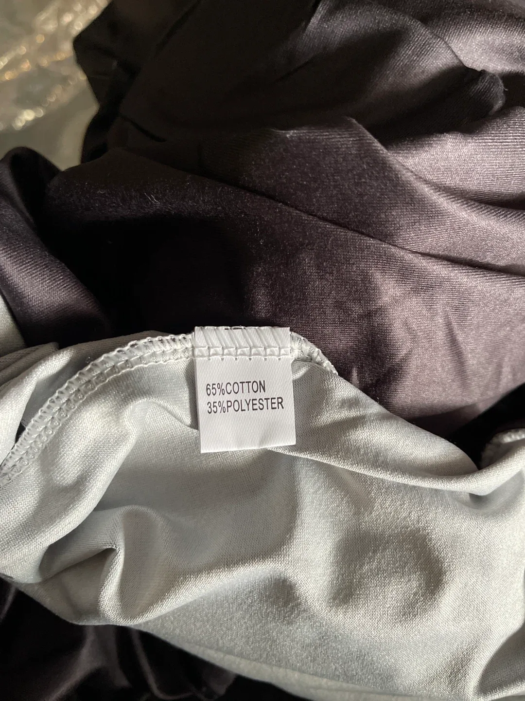 Shirt Size L, 65% Cotton 35% Polyester image indicator(3)