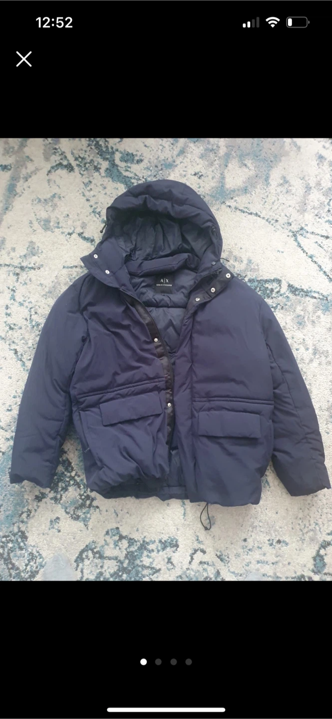 Armani Exchange Puffer Jacket - Size L
