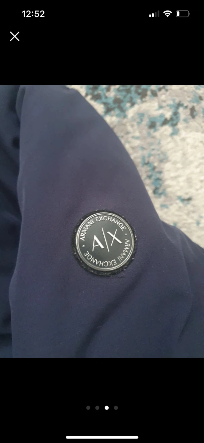 Armani Exchange Puffer Jacket - Size L - photo 3