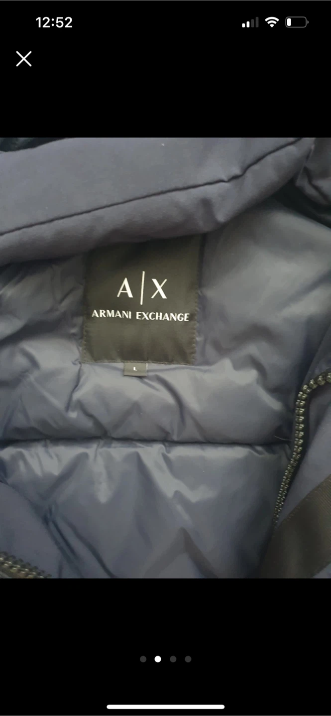 Armani Exchange Puffer Jacket - Size L - photo 2