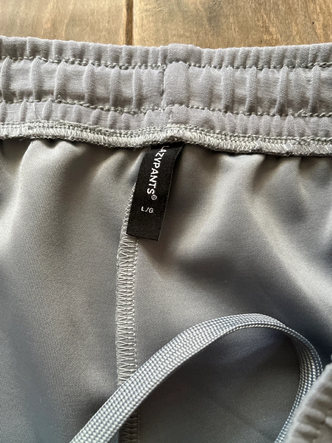 LazyPants Grey Lounge Pants - Size L - photo 3