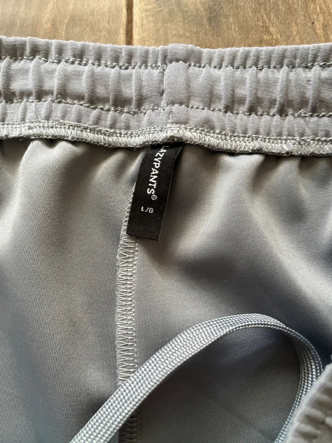 LazyPants Grey Lounge Pants - Size L image indicator(3)