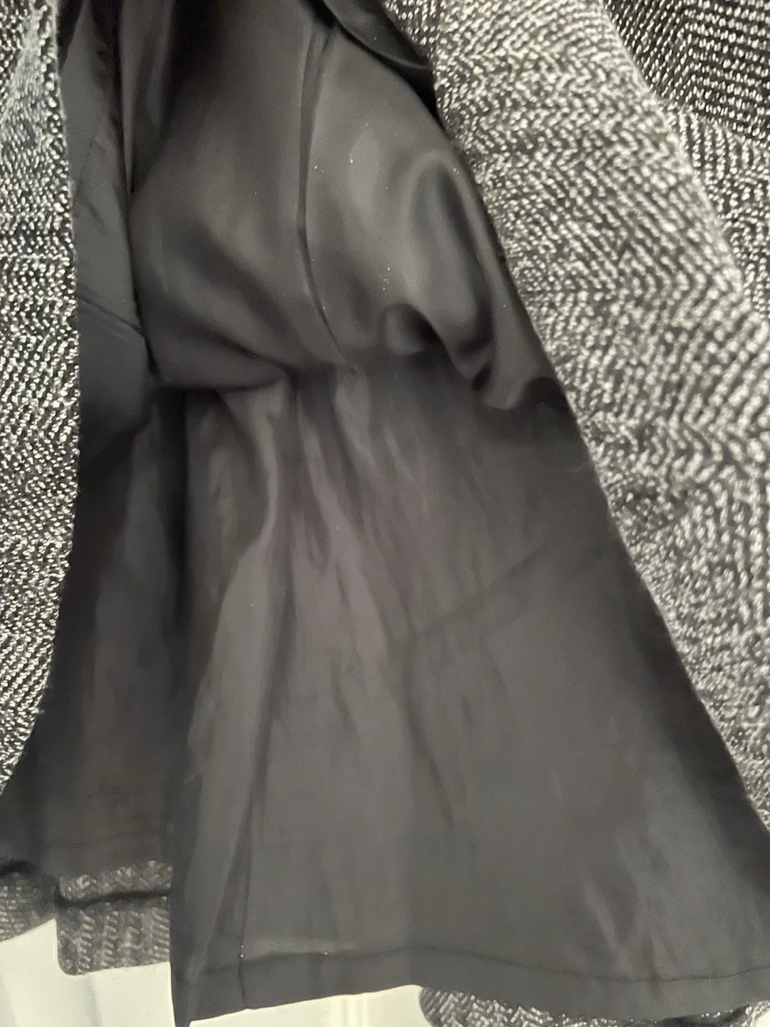 Jessica Grey Herringbone Skirt image indicator(4)