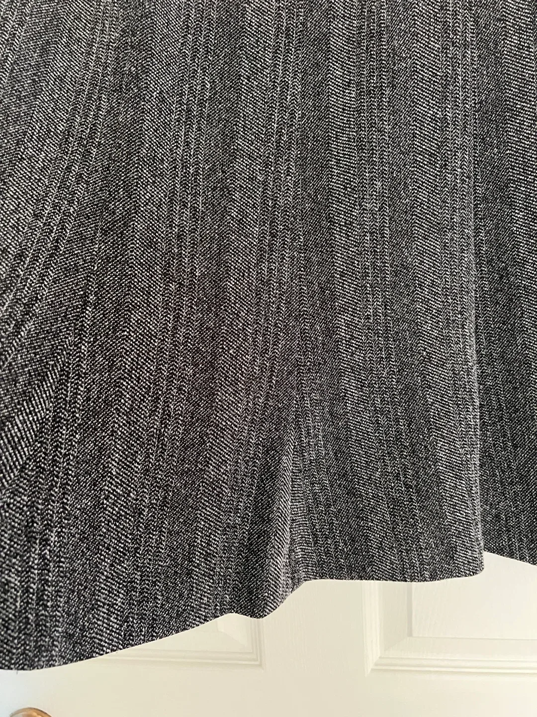 Jessica Grey Herringbone Skirt image indicator(3)