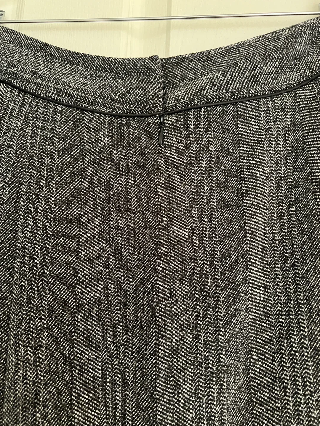 Jessica Grey Herringbone Skirt image indicator(5)