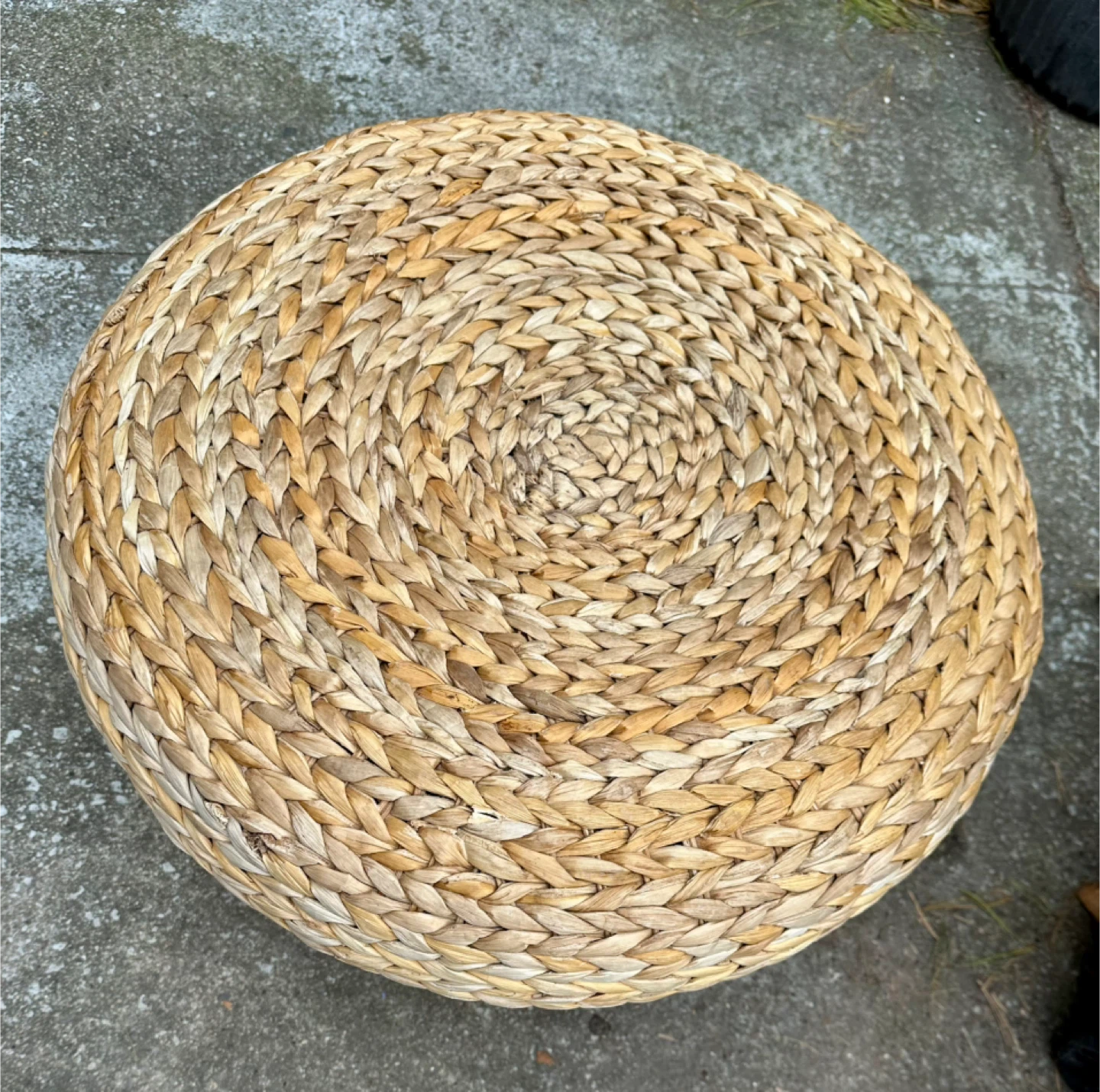 IKEA ALSEDA Stool, banana fiber - photo 3
