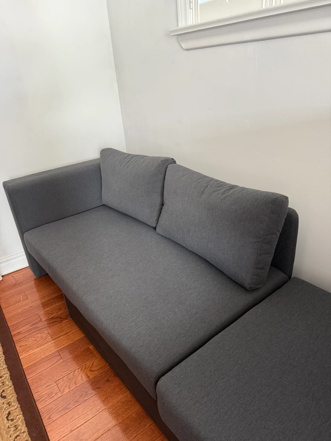 Grey Sofa Bed - photo 3