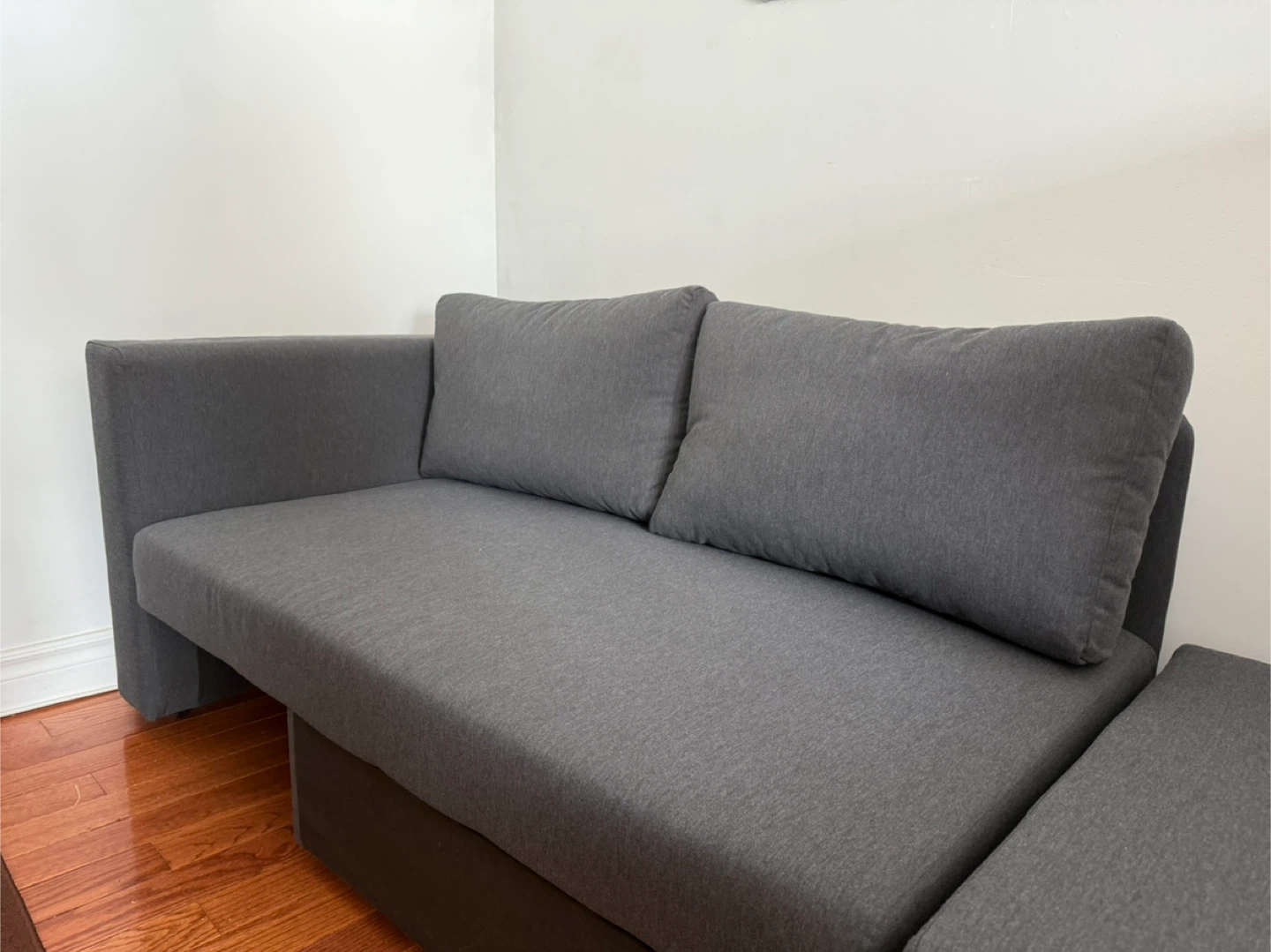 Grey Sofa Bed - photo 4