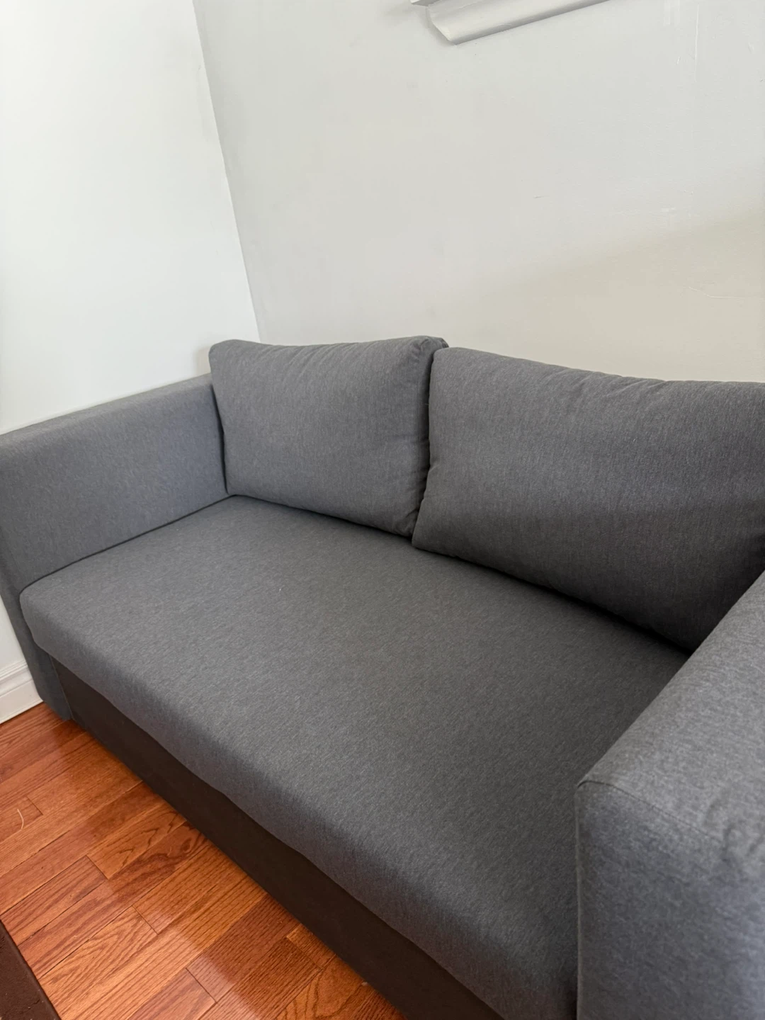 Grey Sofa Bed - photo 2