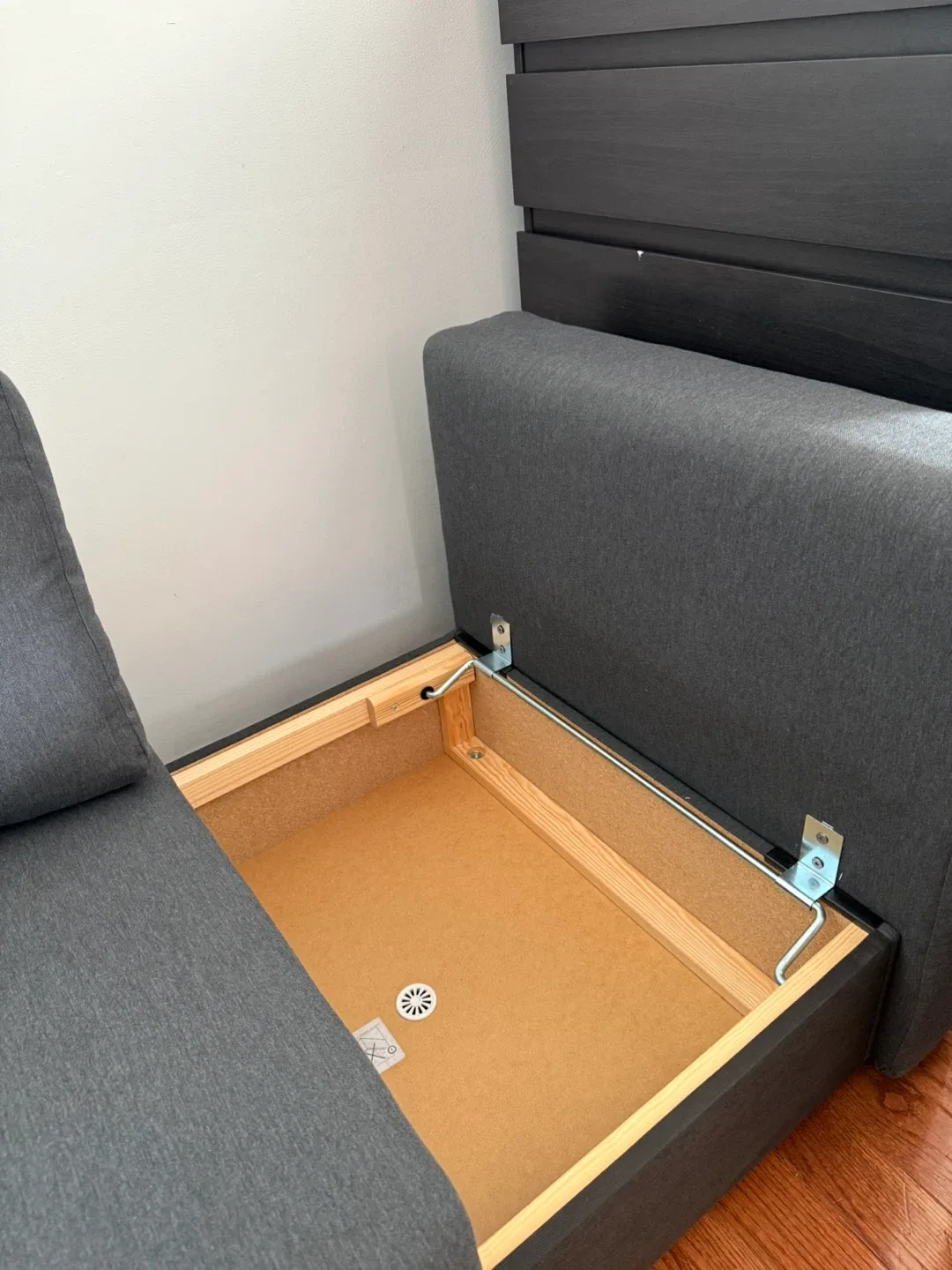 Grey Sofa Bed image indicator(6)