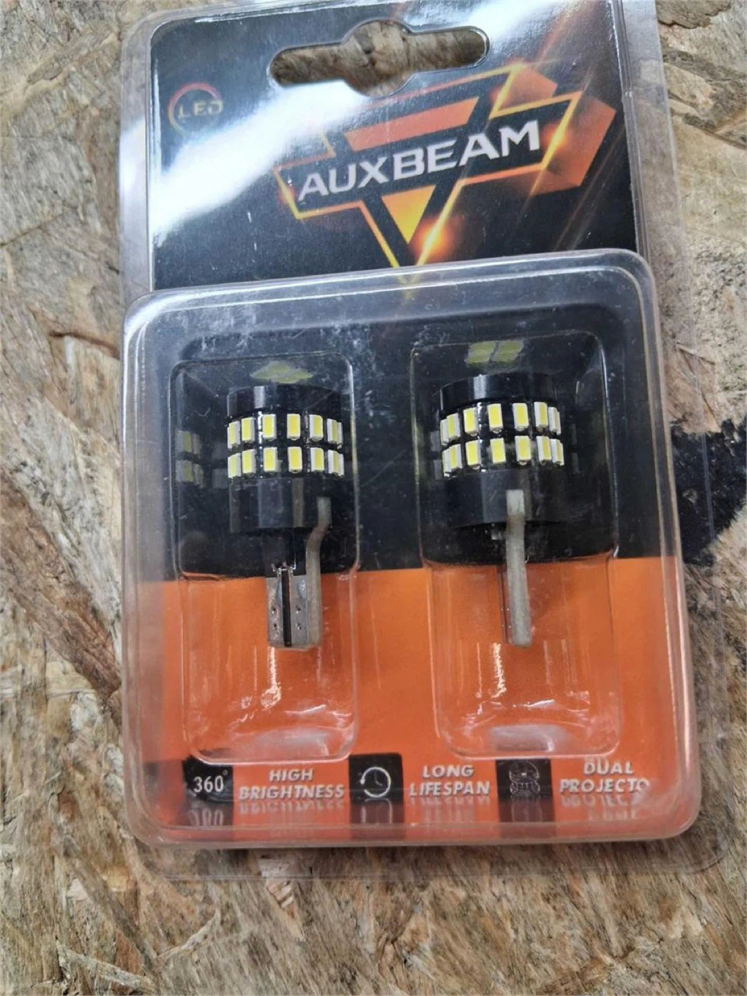 AUXBEAM LED Light Bulbs - New in Package