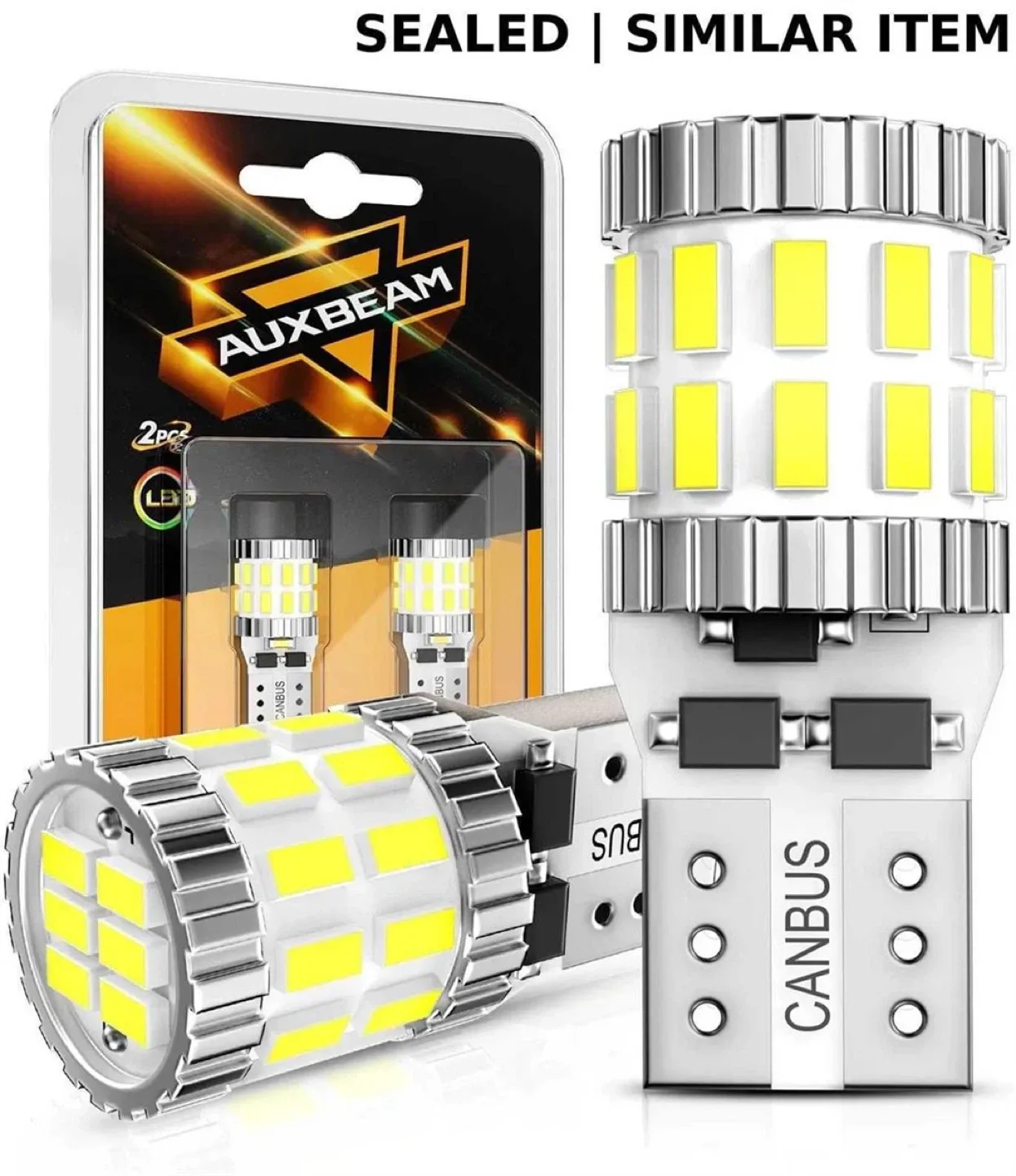 AUXBEAM LED Light Bulbs - New in Package image indicator(2)