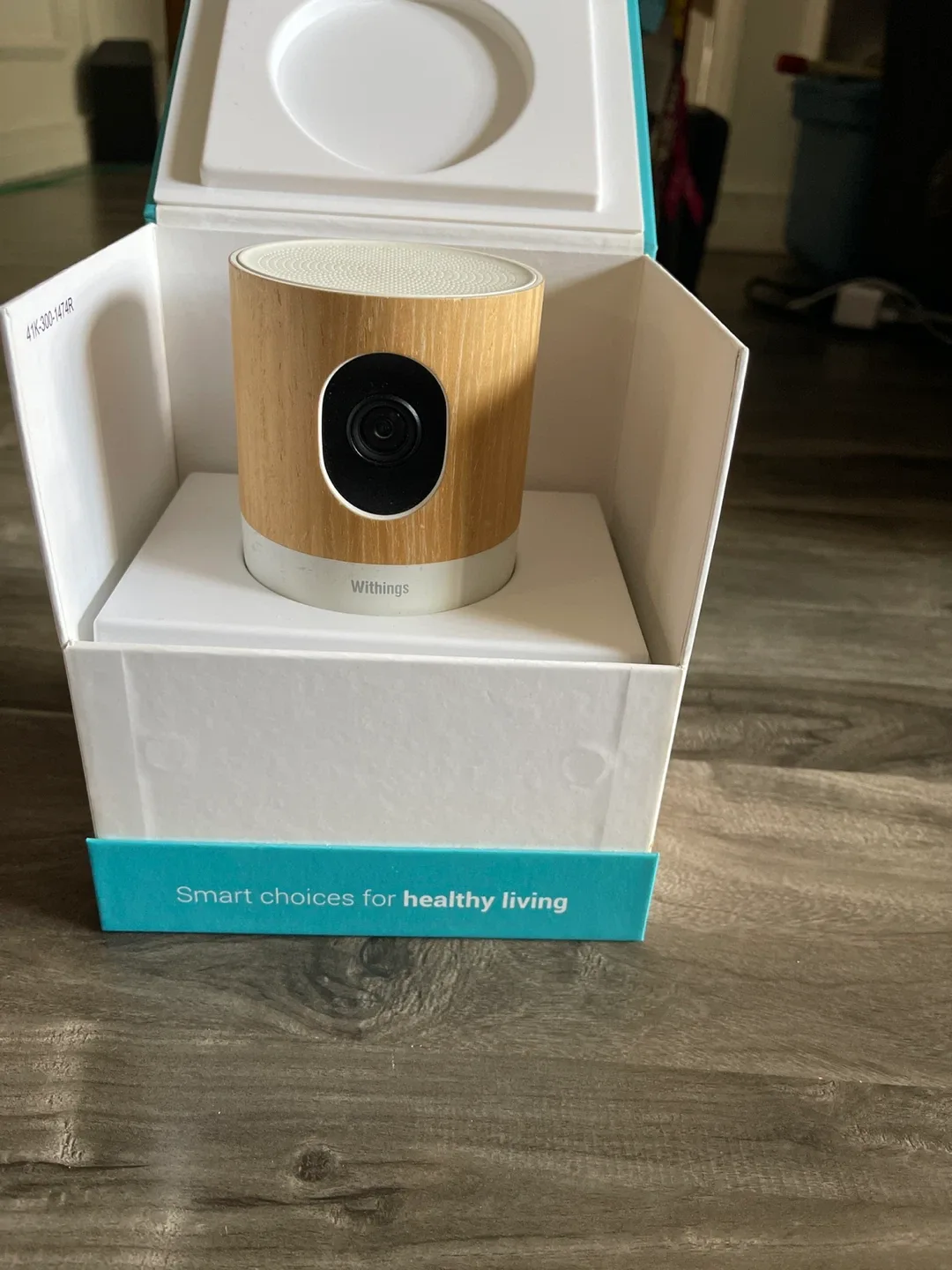 Withings Home HD Camera with Air Quality Sensor image indicator(3)
