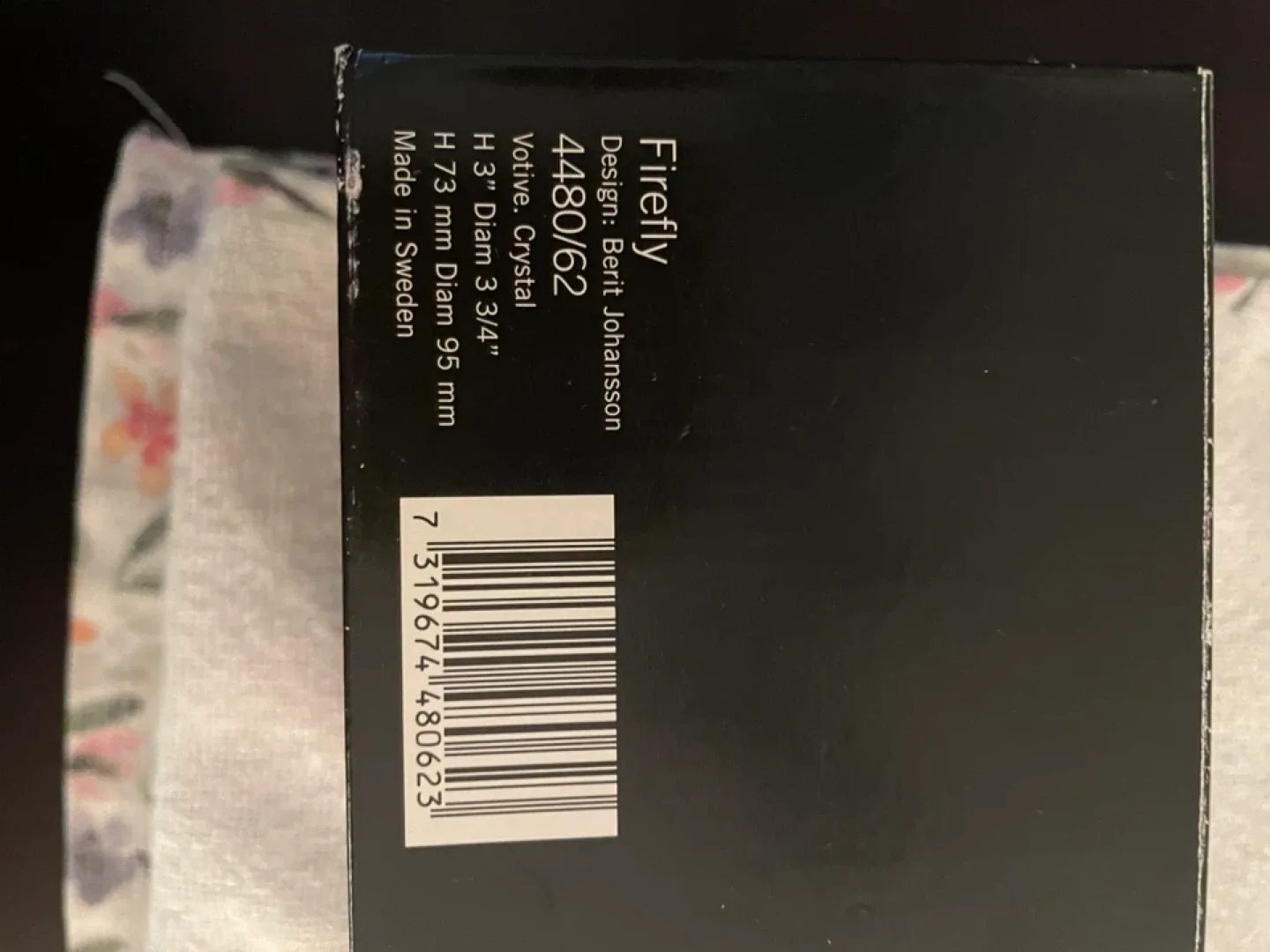 Orrefors Firefly Crystal Tealight Candleholder x5 image indicator(6)