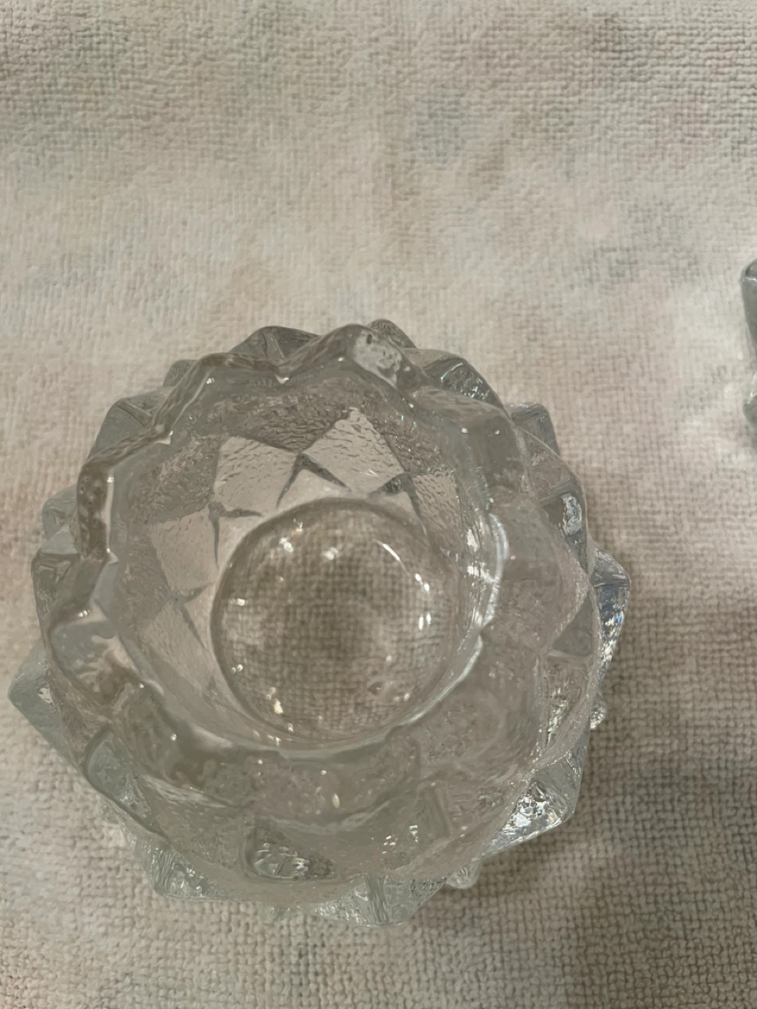 Orrefors Firefly Crystal Tealight Candleholder x5 - photo 4