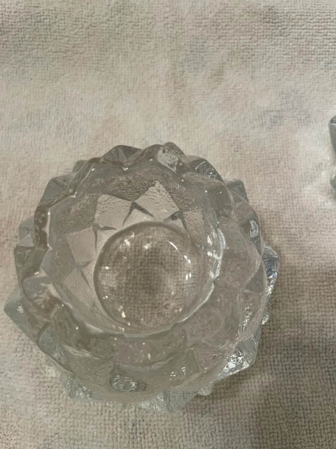 Orrefors Firefly Crystal Tealight Candleholder x5 image indicator(4)