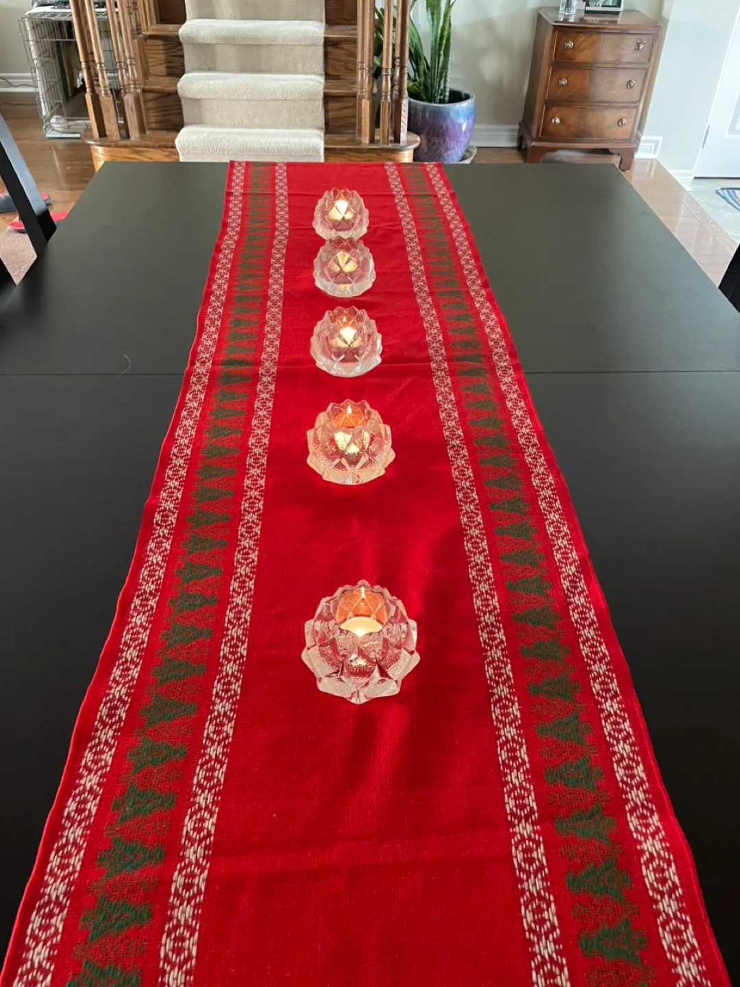 Orrefors Firefly Crystal Tealight Candleholder x5 image indicator(2)