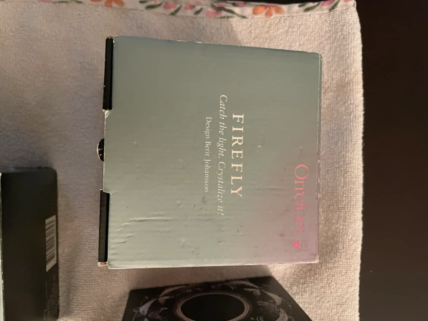 Orrefors Firefly Crystal Tealight Candleholder x5 image indicator(7)