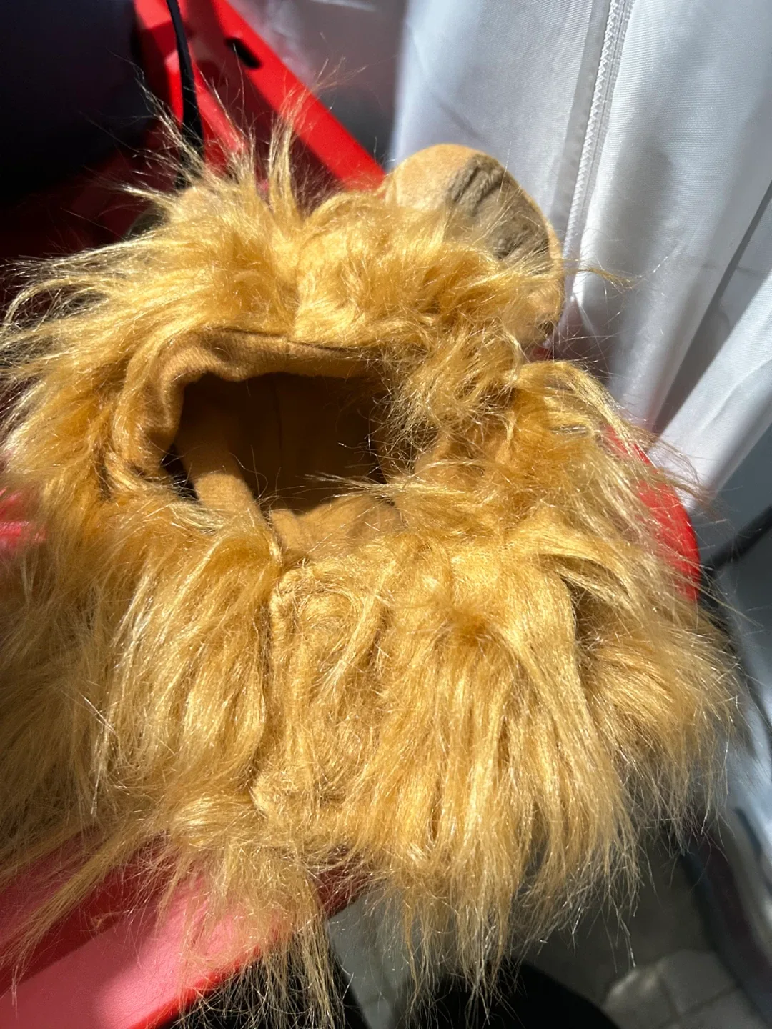 Lion Mane Costume and Super Dog Costume- Dog/Cats image indicator(2)