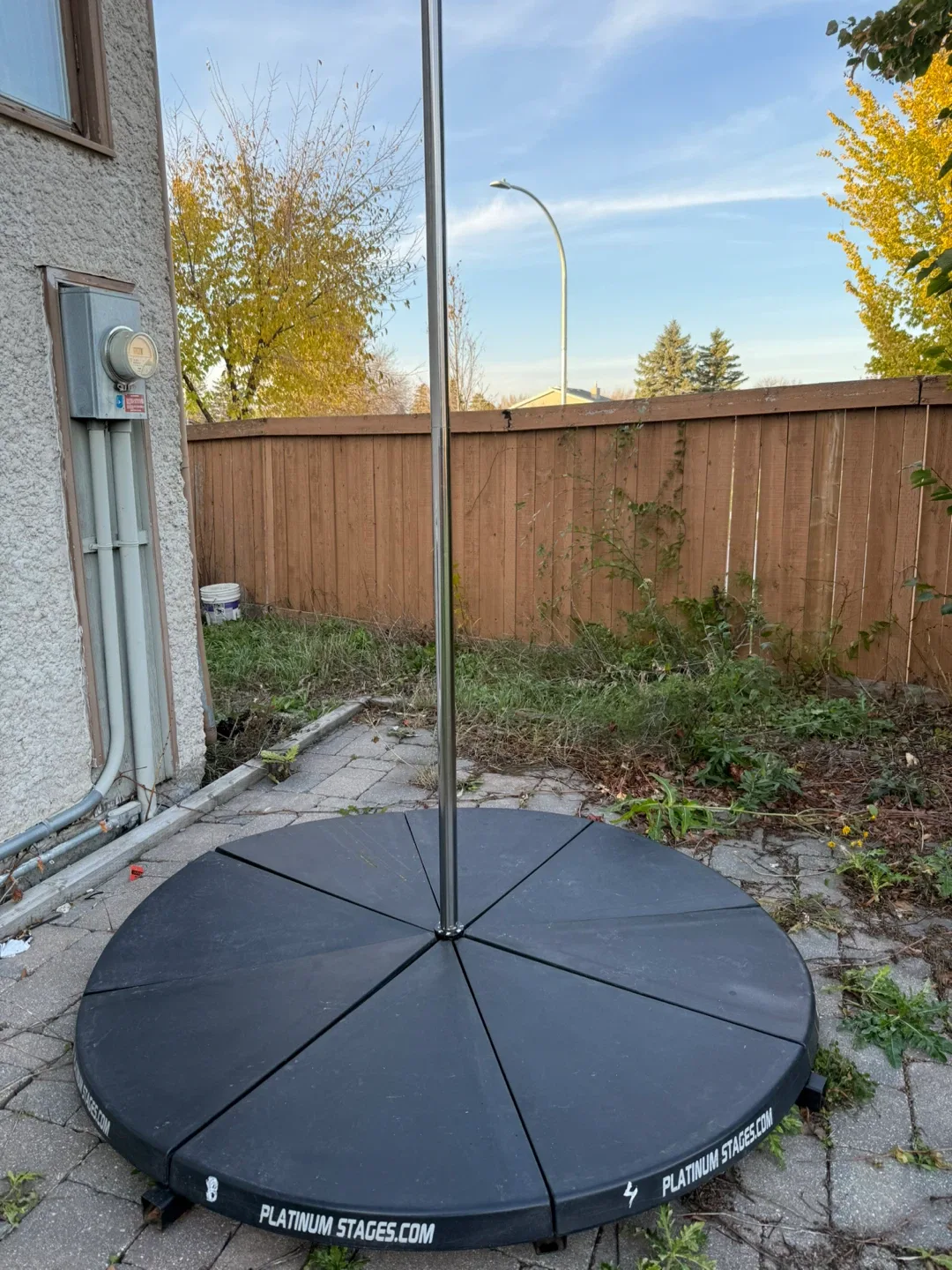 Platinum Stages Portable Dance Pole image indicator(2)