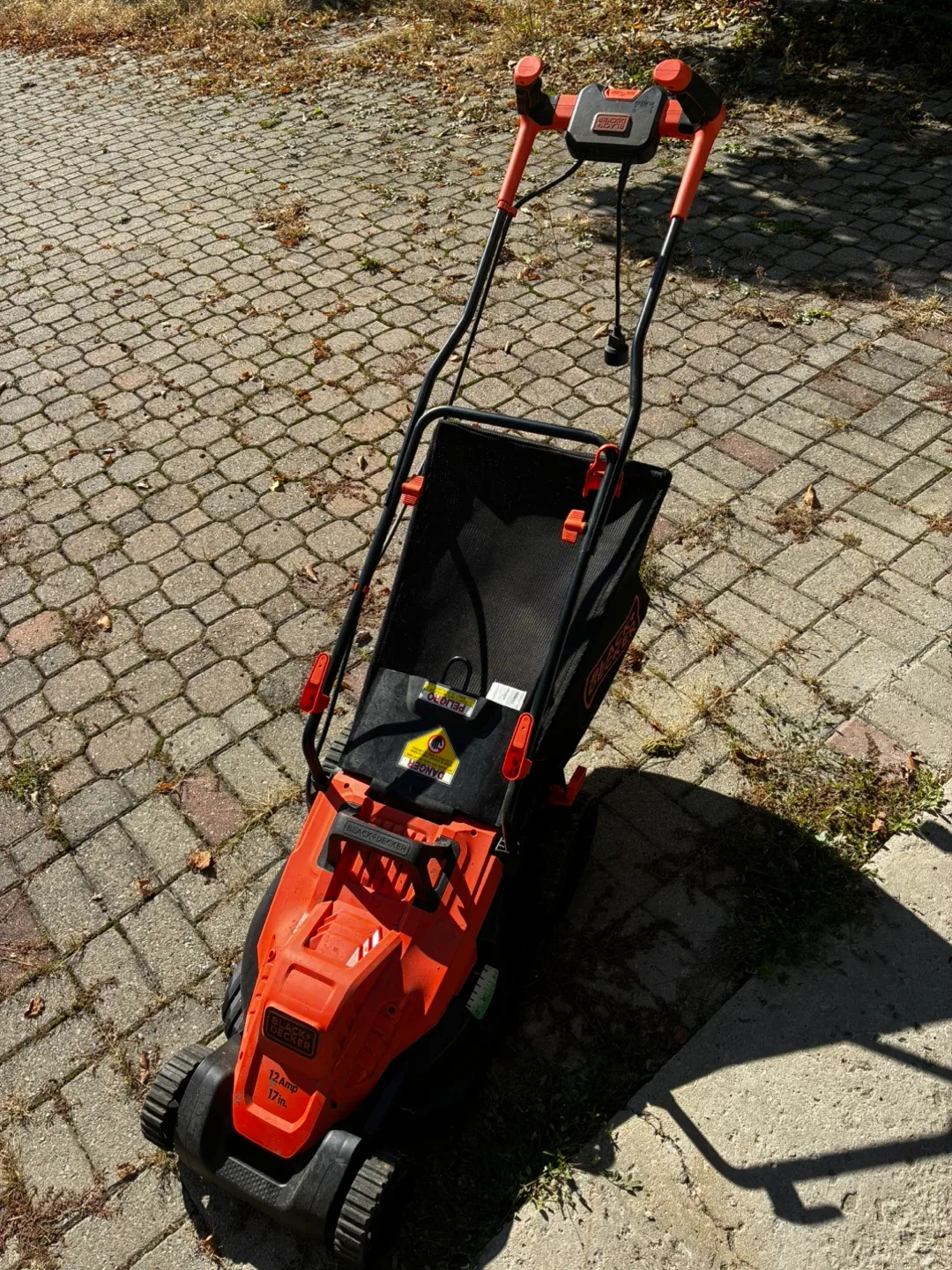 Black Decker Lawn Mower