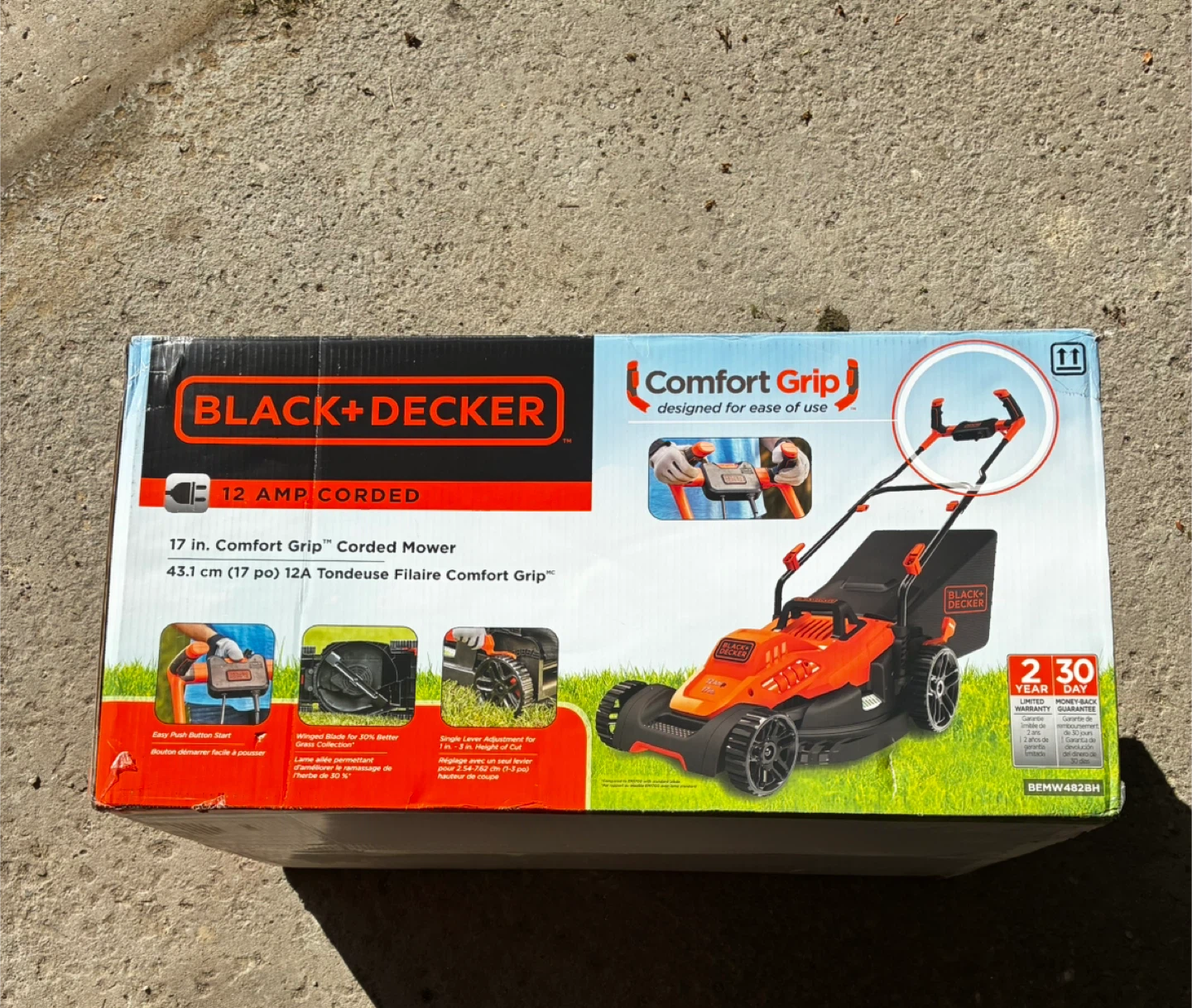 Black Decker Lawn Mower - photo 2