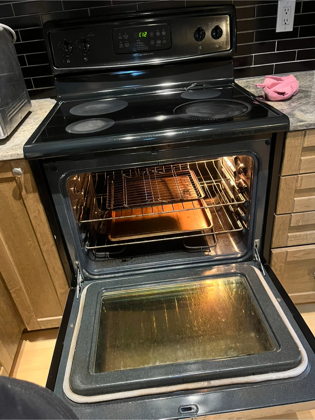 Frigidaire Stainless Steel Electric Range - photo 2